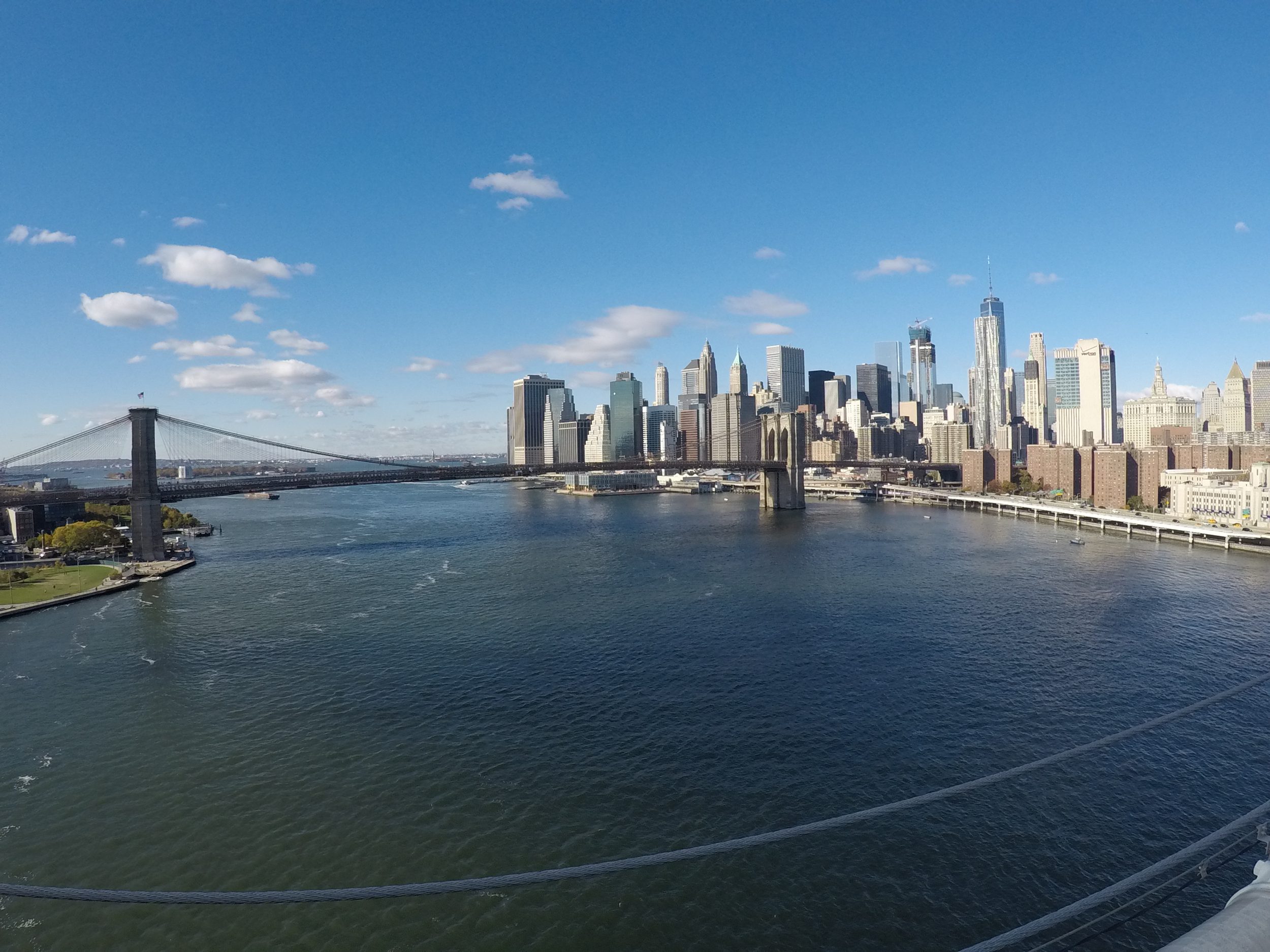 Brooklynski most v New Yorku