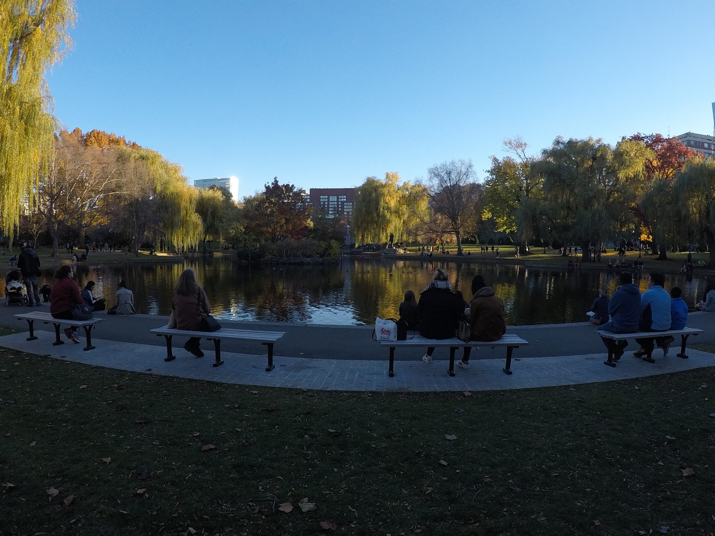 Mestni park - Boston