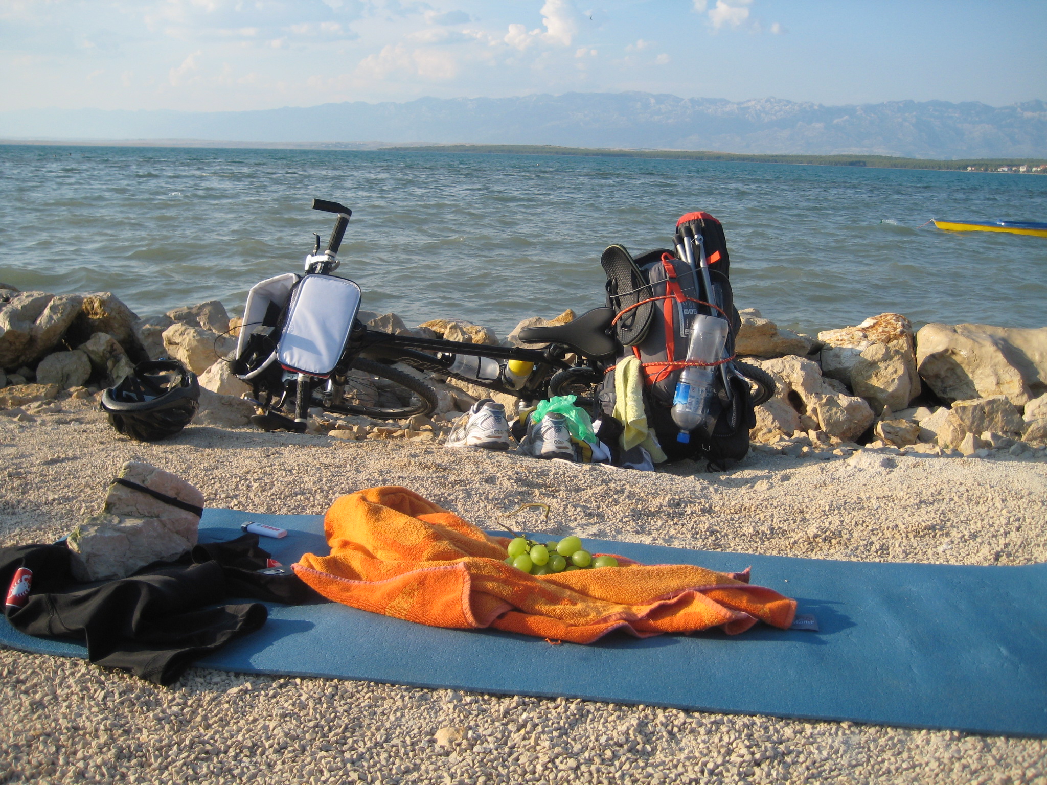 kolesarsko potovanja po jadranu