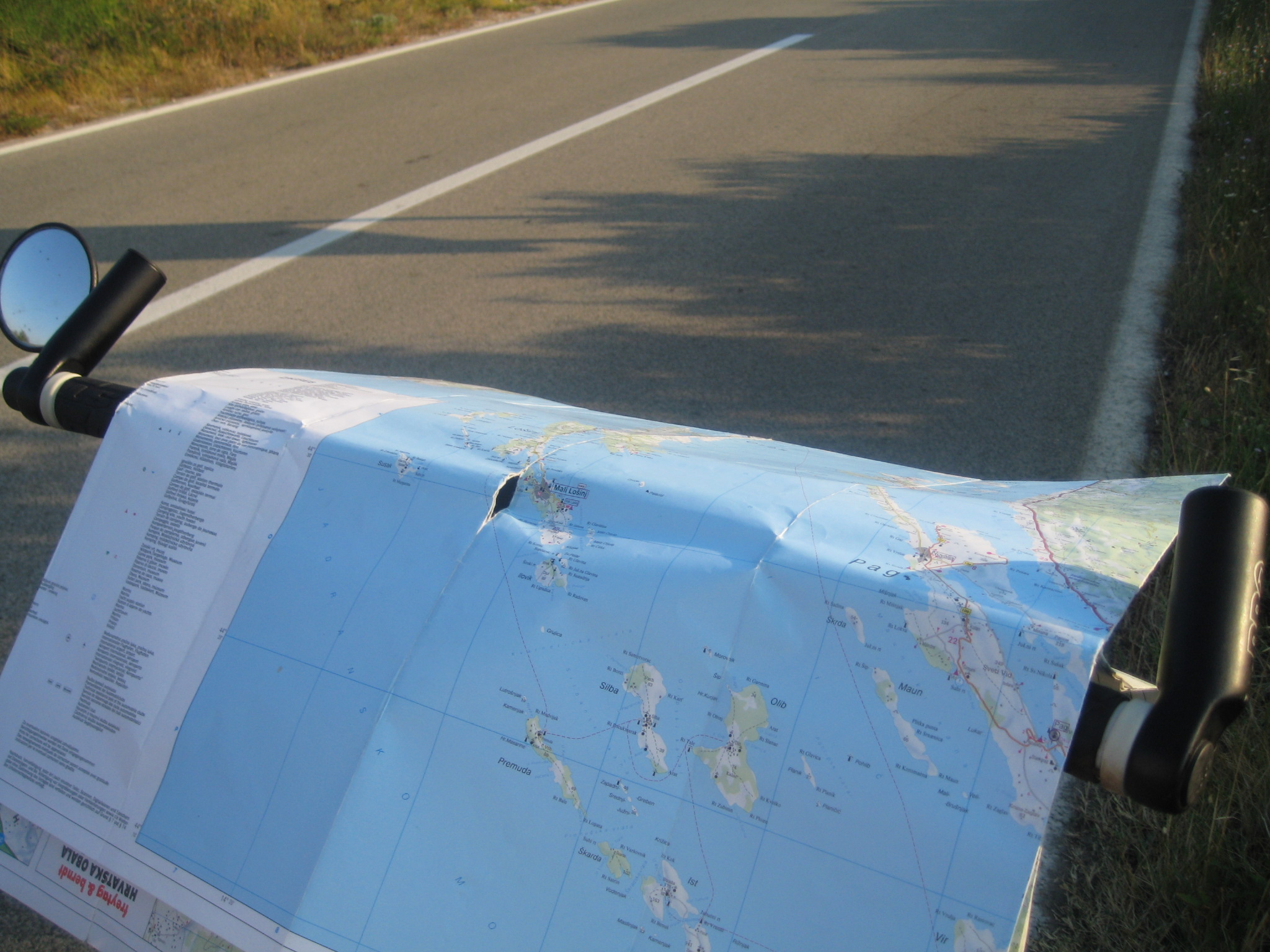 kolesarsko potovanja po jadranu