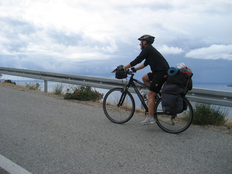 kolesarsko potovanje po dalmaciji