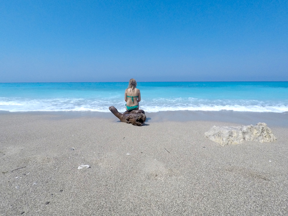 plaža Gialos - Lefkada