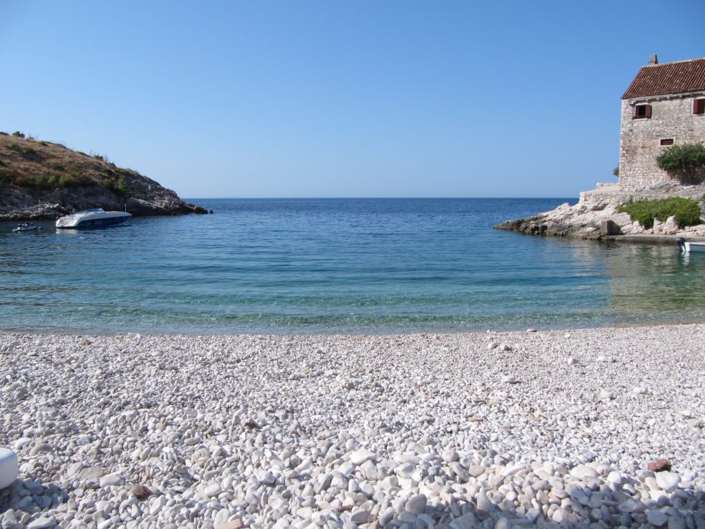 plaža dubovica - otok Hvar