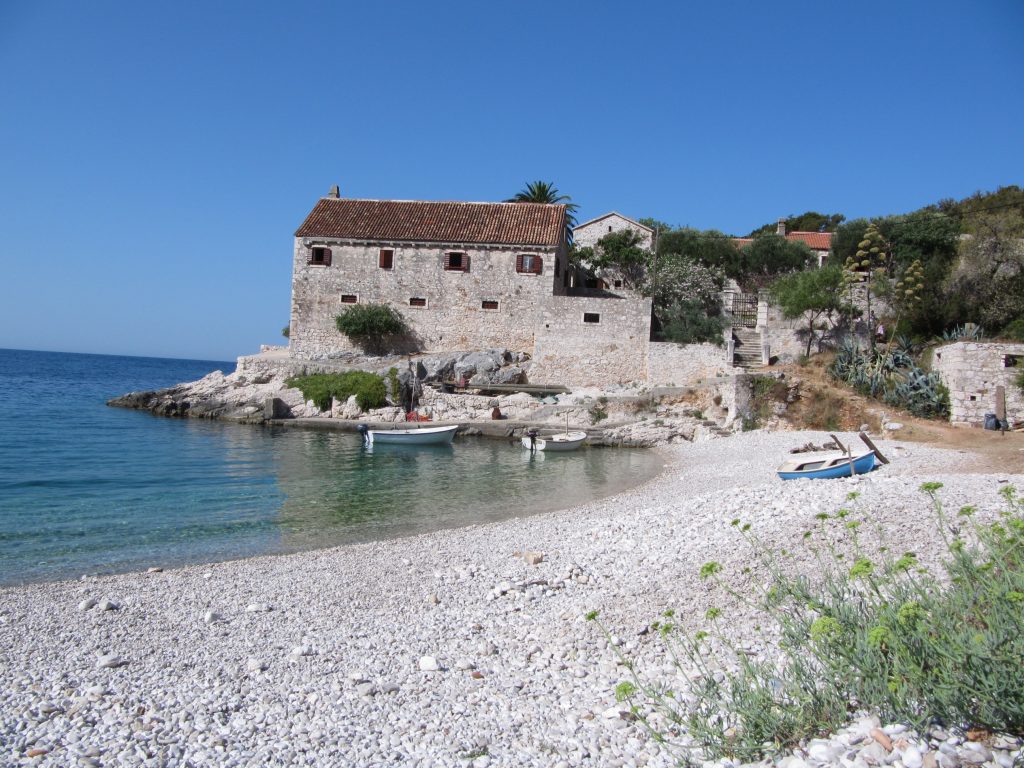 plaža dubovica - otok Hvar