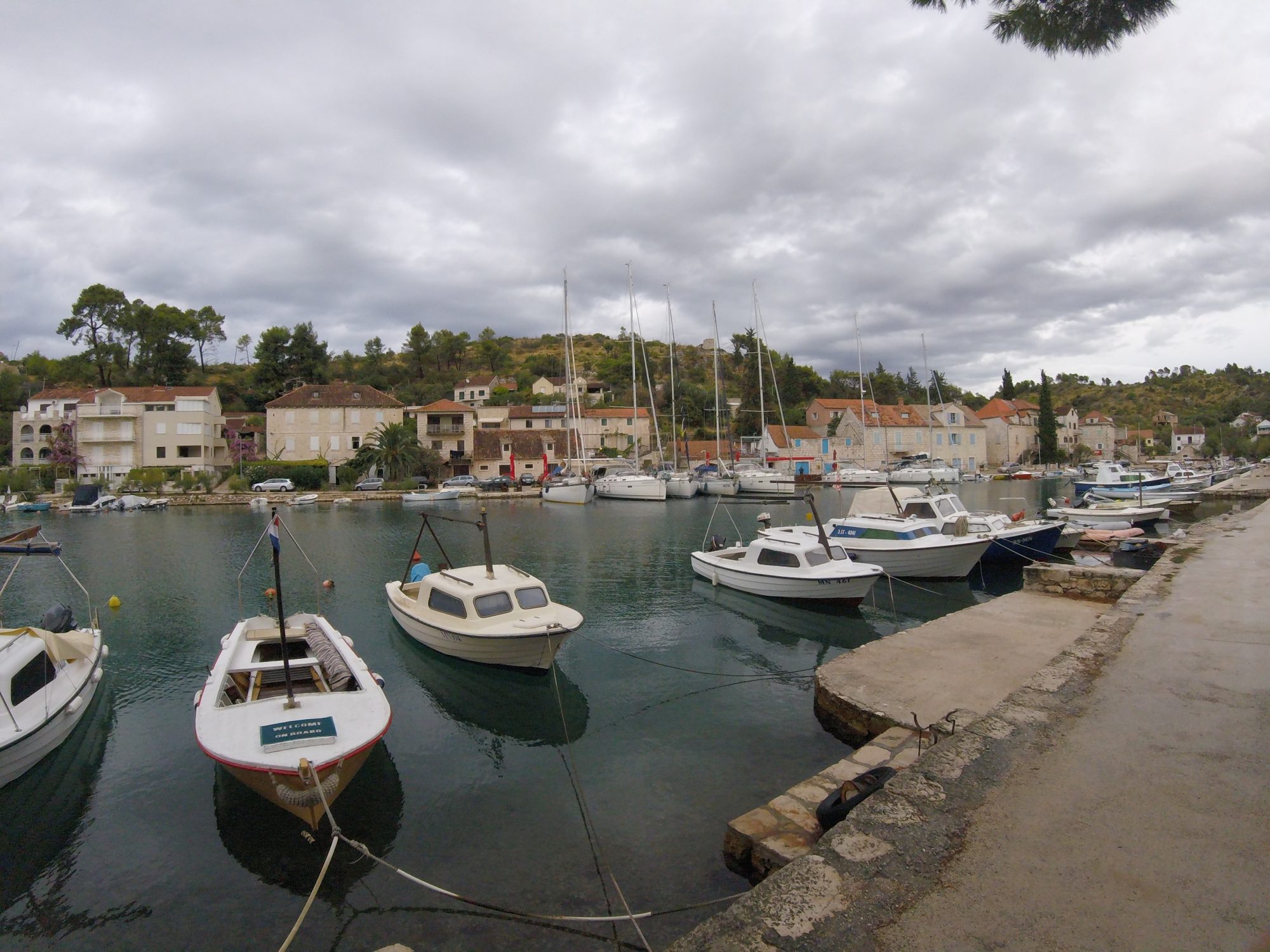 jadranje po dalmaciji