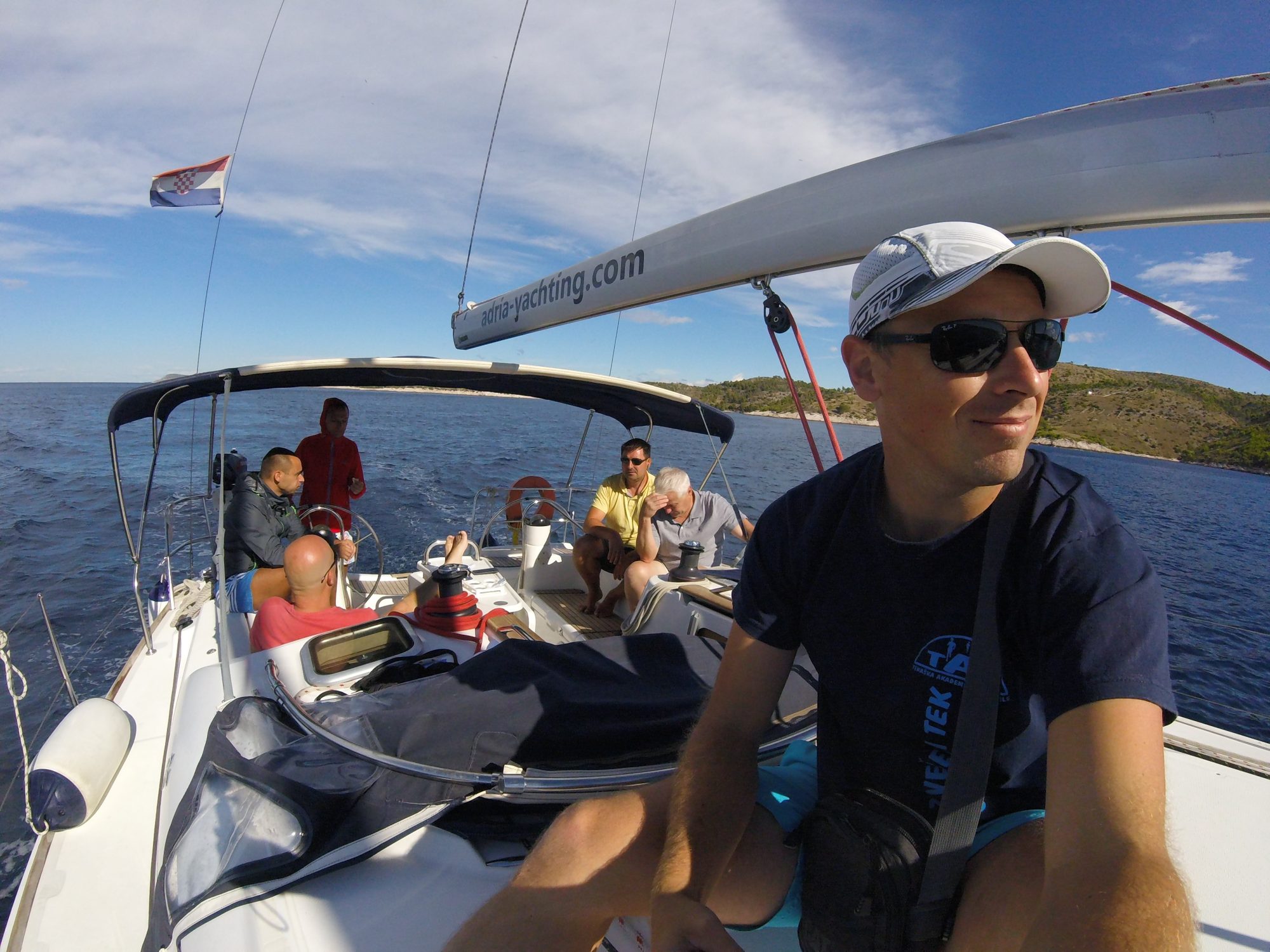 jadranje po dalmaciji