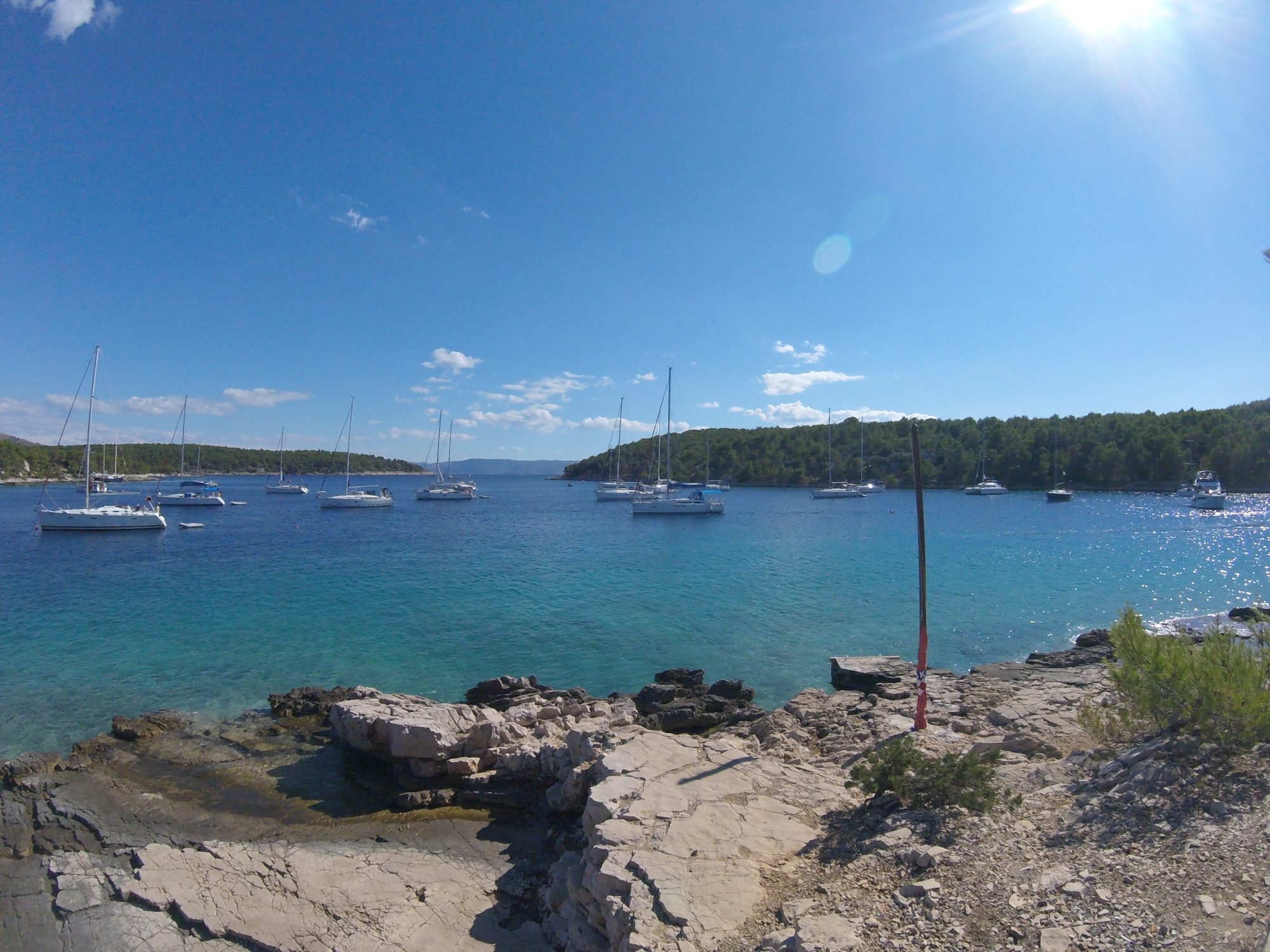 jadranje po dalmaciji