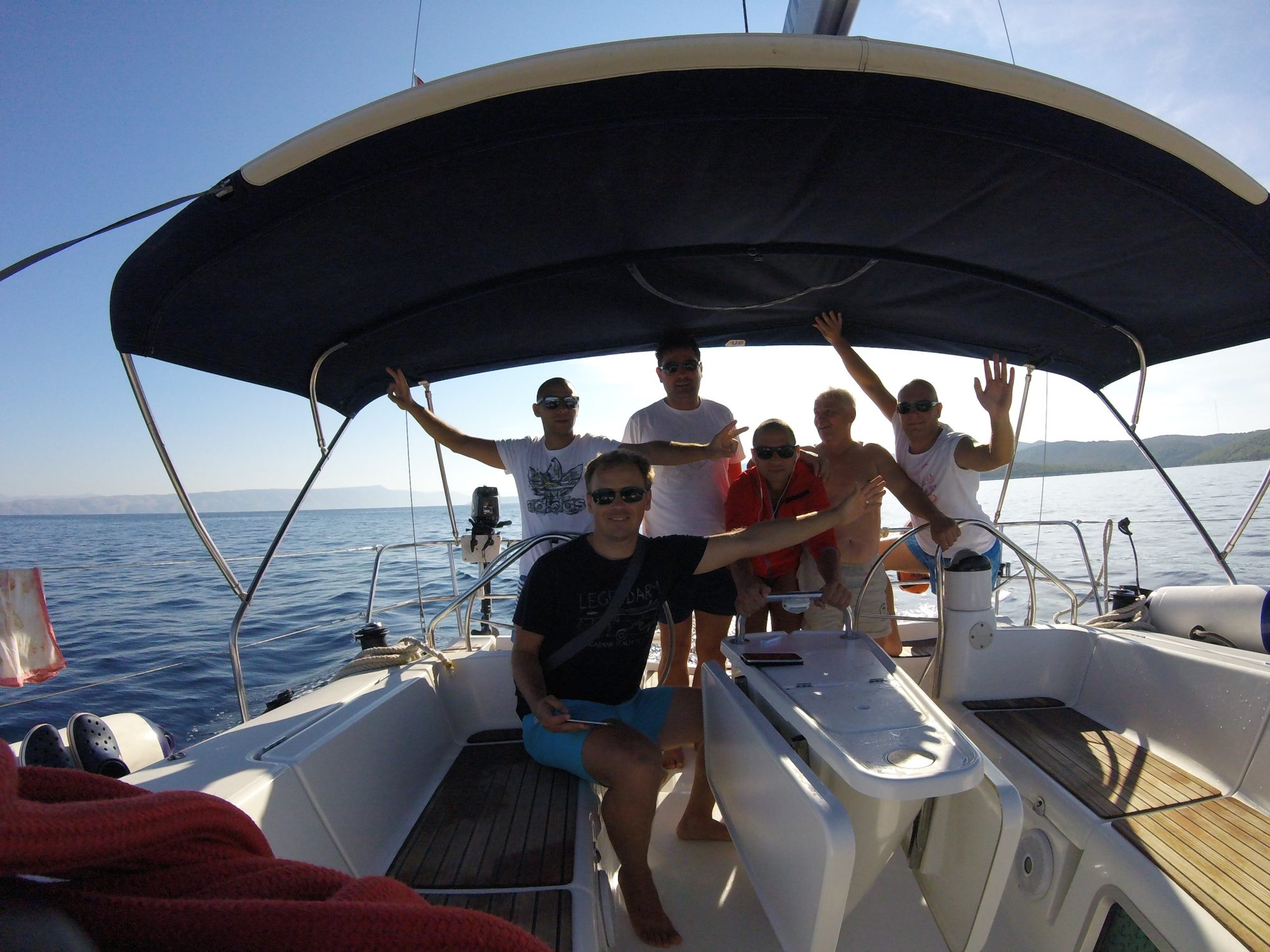 jadranje po dalmaciji