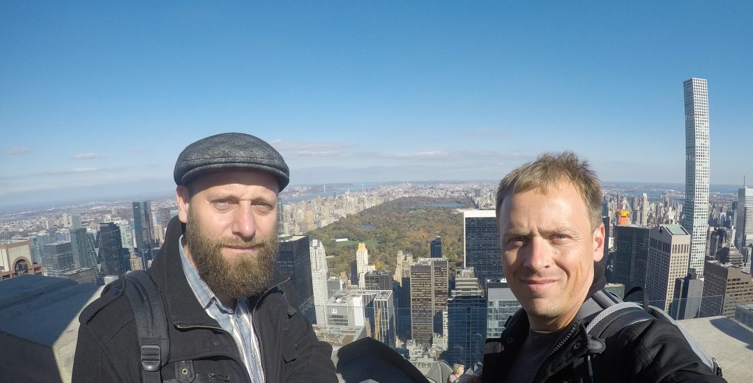 New york mesto, ki nikole ne spi