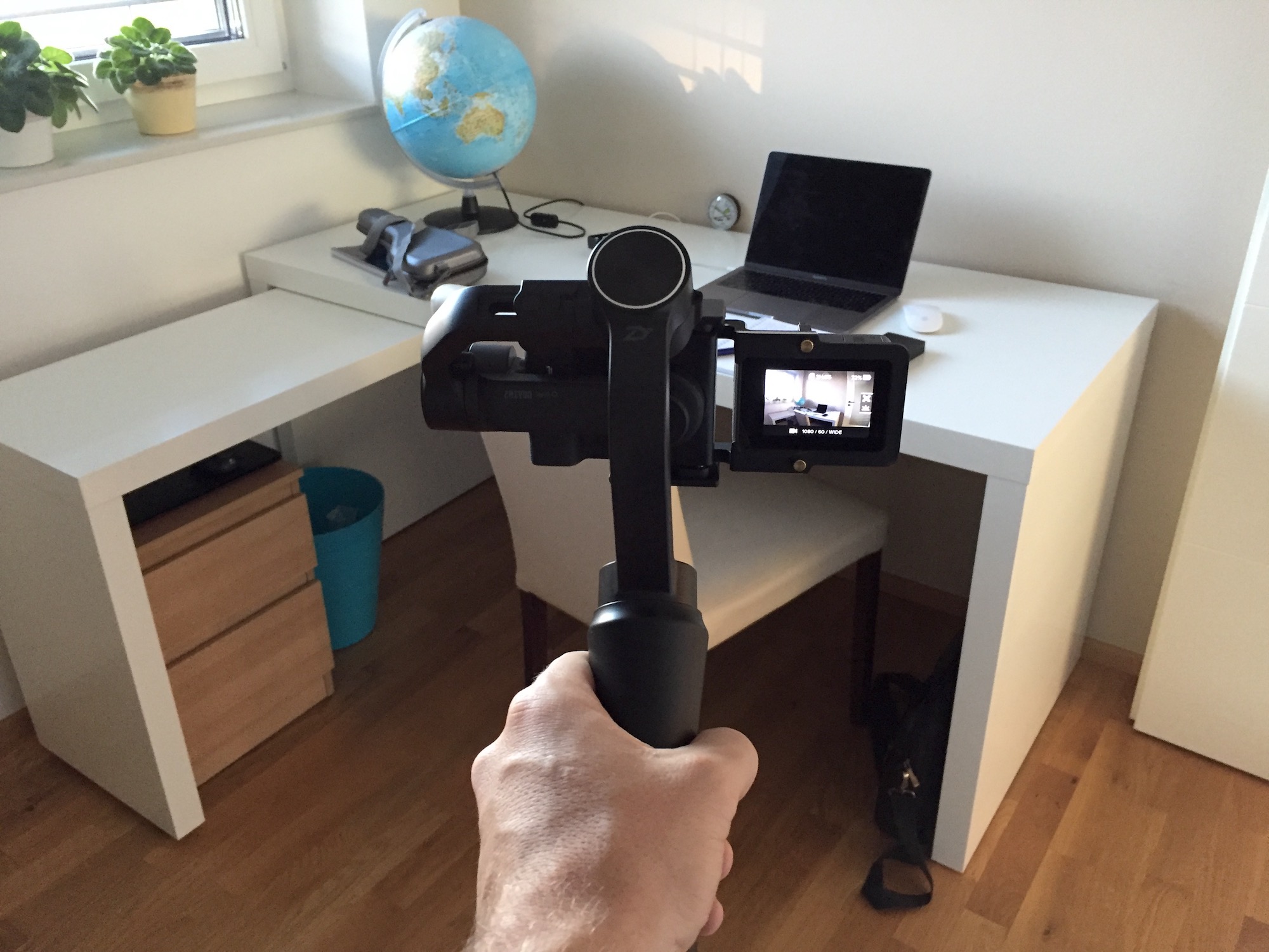 Zhiyun Smooth Q 3-axis stabilizator gimbal