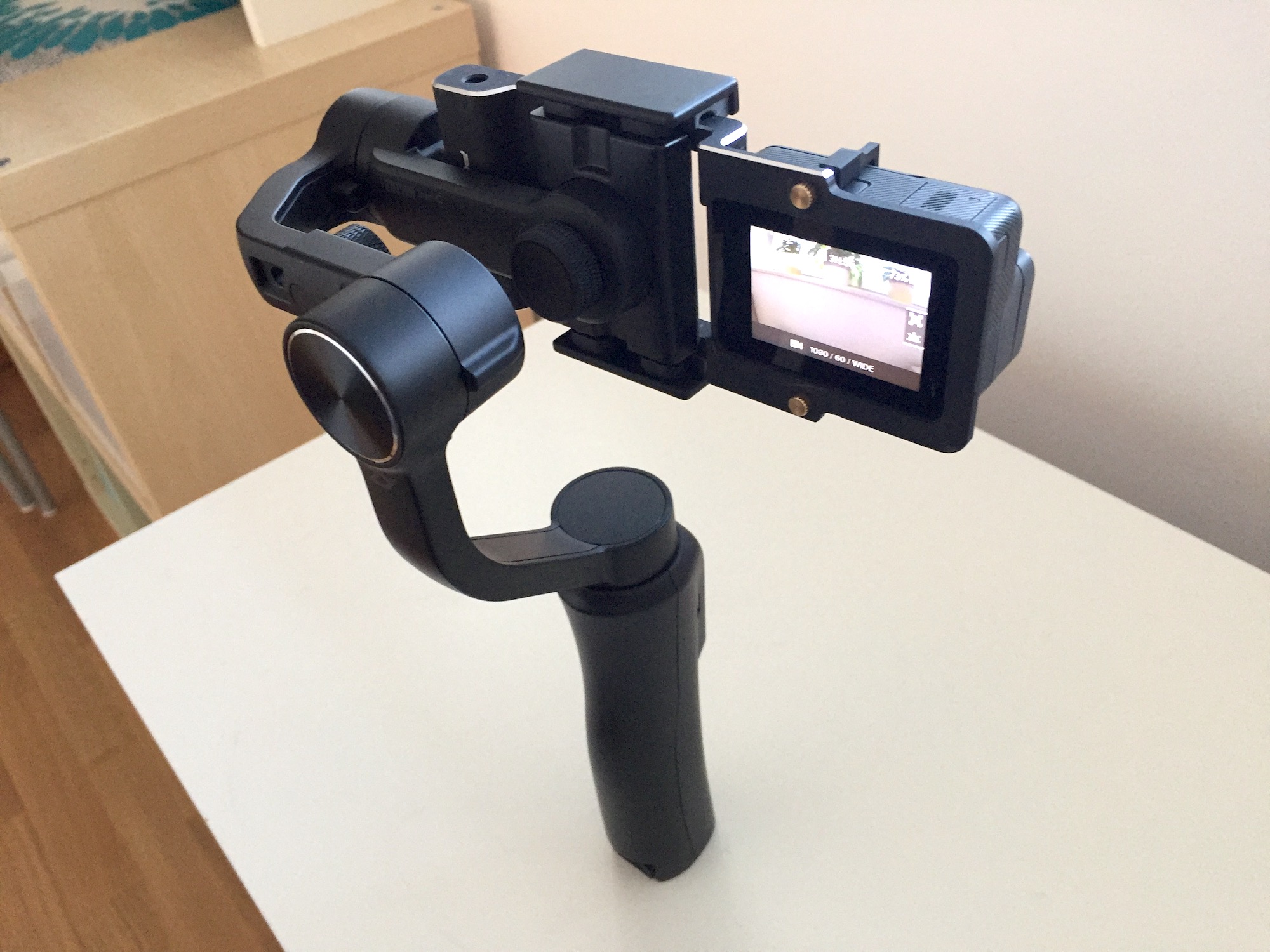 Zhiyun Smooth Q 3-axis stabilizator gimbal