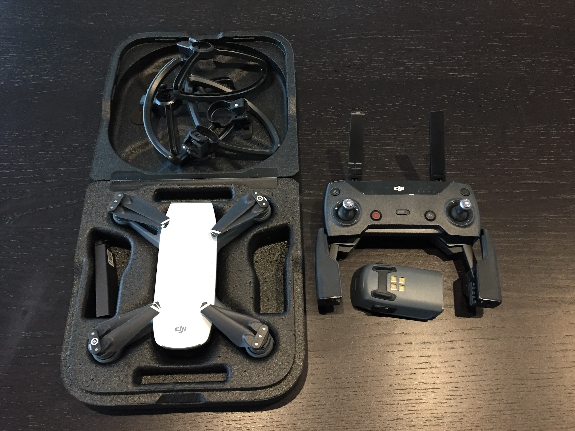 spark dji drone