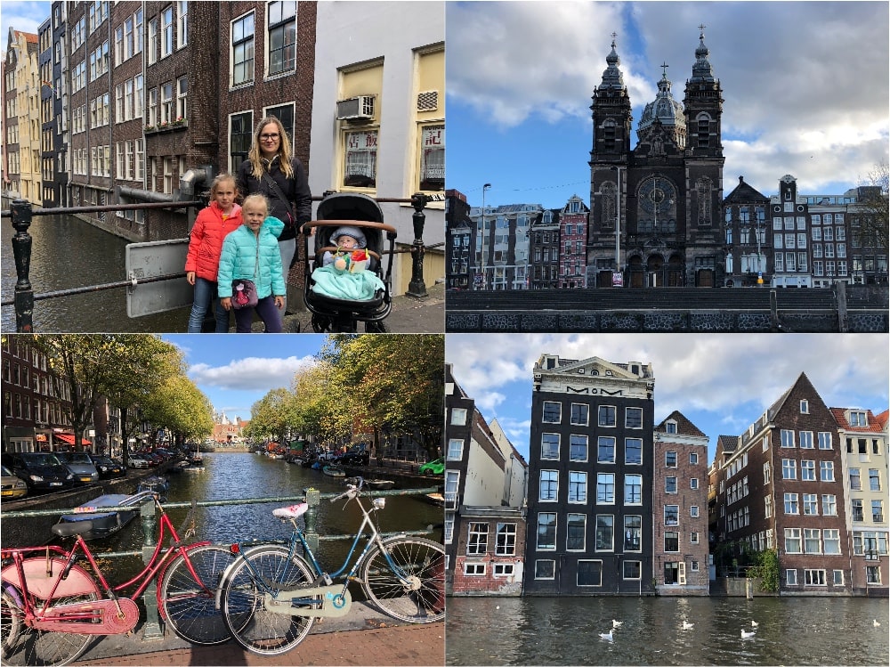 amsterdam z avtodomom