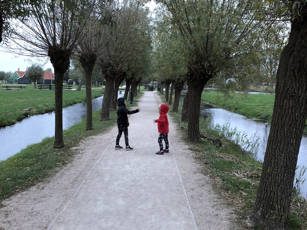 amsterdam z avtodomom