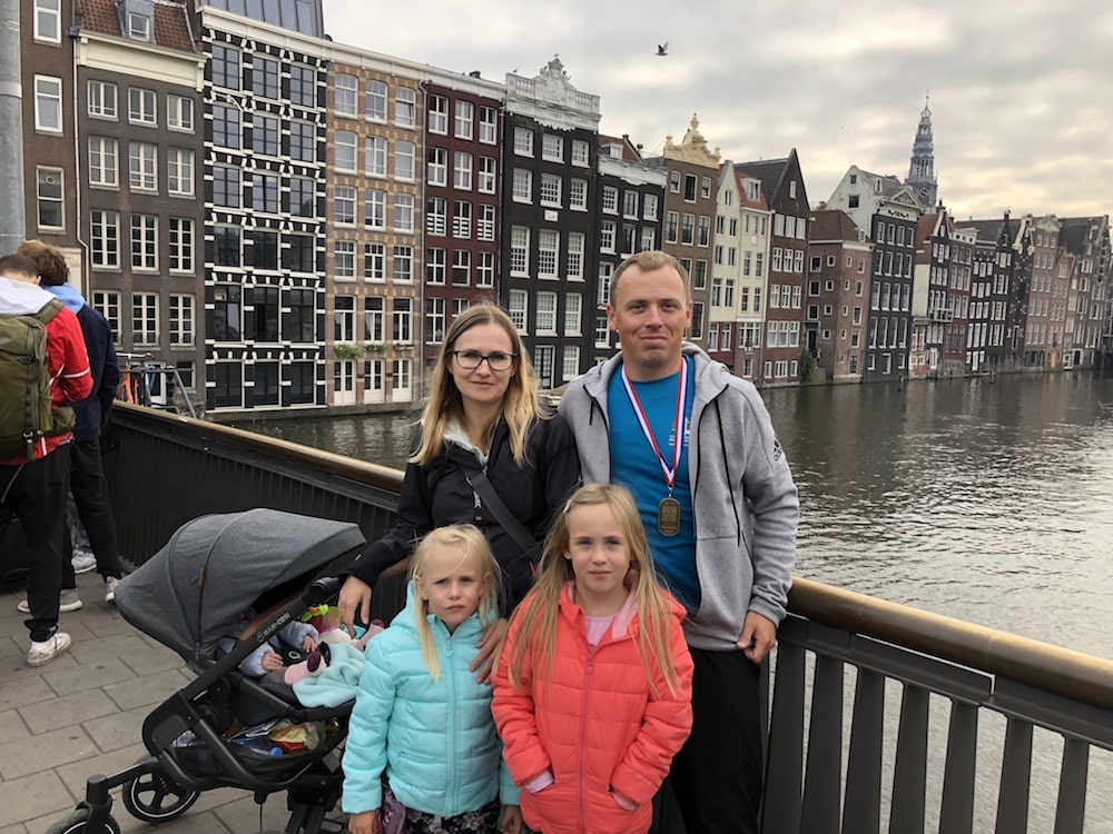 amsterdam z avtodomom