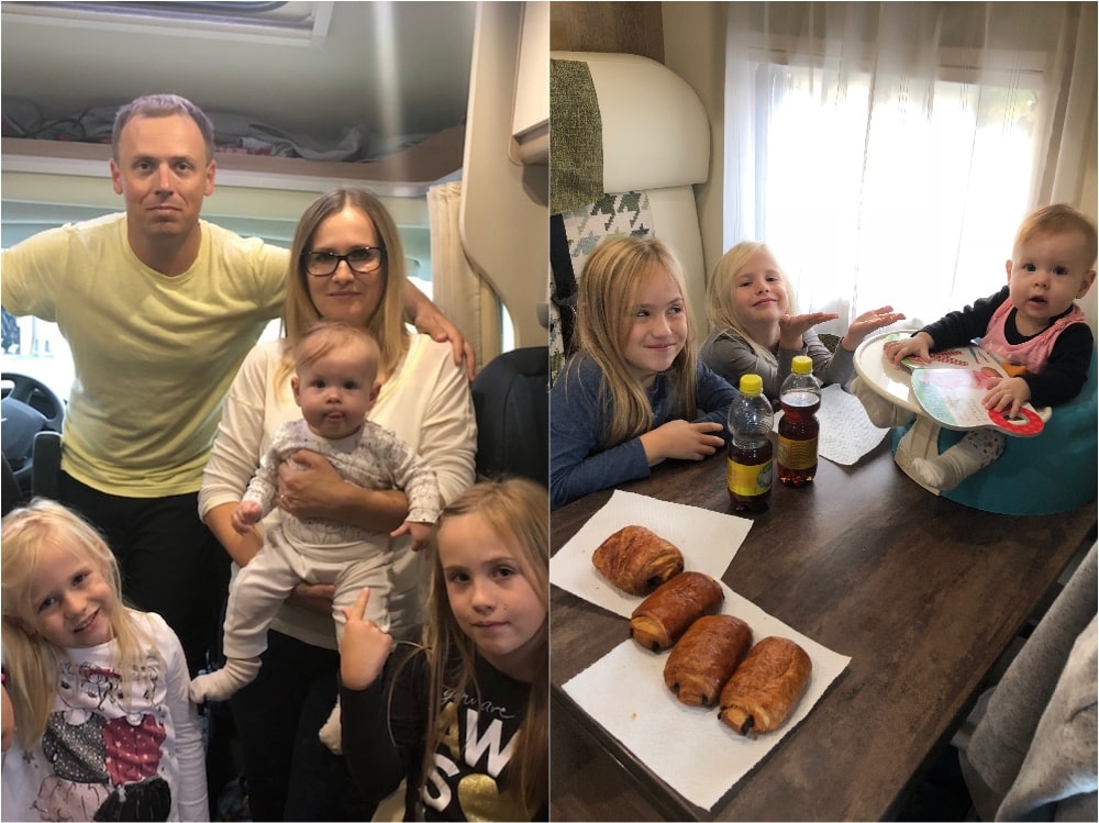 amsterdam z avtodomom