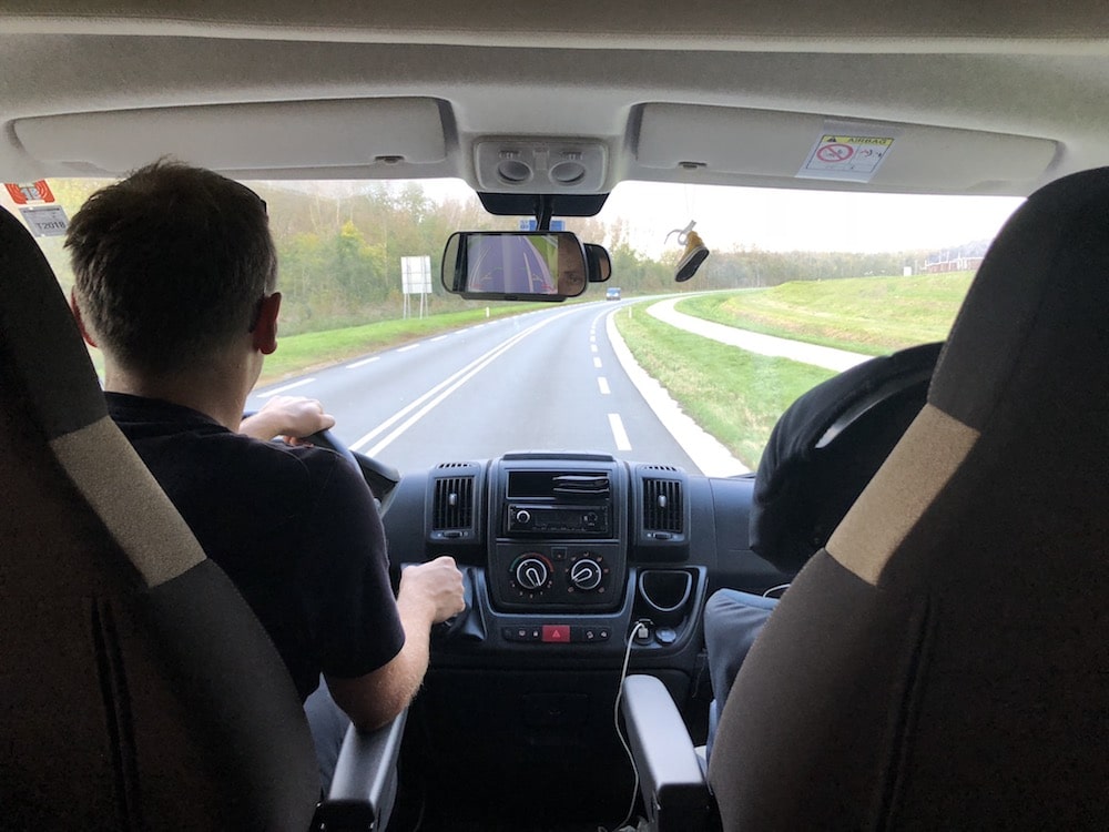 amsterdam z avtodomom