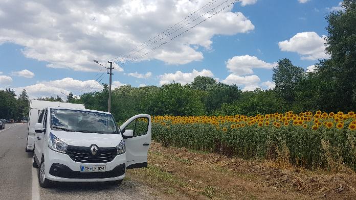 potovanje po Turčiji s počitniško prikolico - Turčija