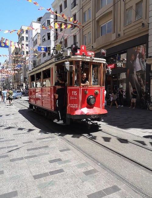 potovanje po Turčiji s počitniško prikolico - Turčija