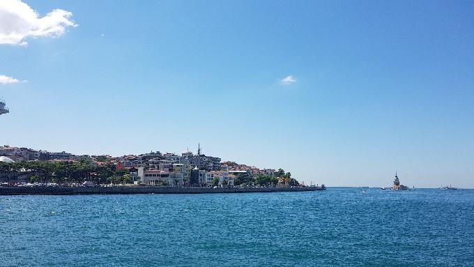 potovanje po Turčiji s počitniško prikolico - Turčija