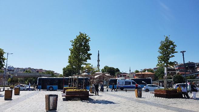 potovanje po Turčiji s počitniško prikolico - Turčija