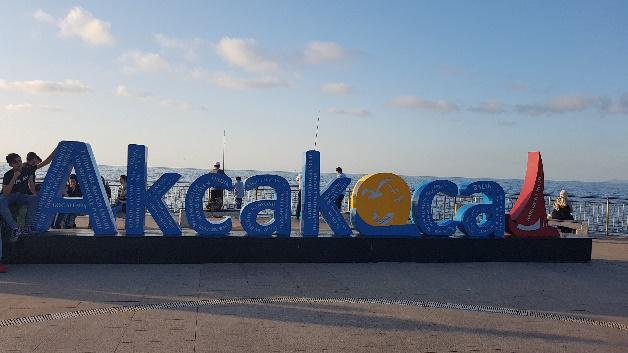 potovanje po Turčiji s počitniško prikolico - Turčija