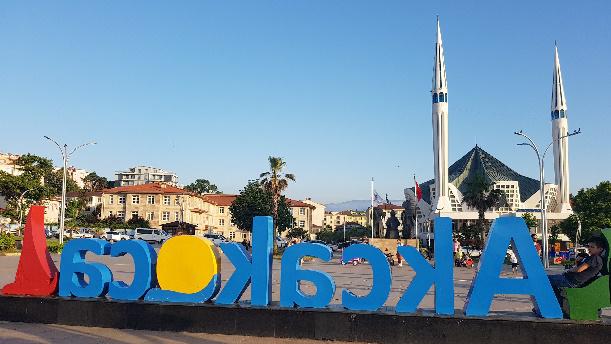 potovanje po Turčiji s počitniško prikolico - Turčija