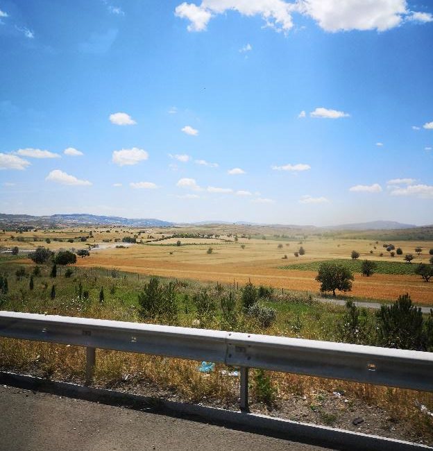 potovanje po Turčiji s počitniško prikolico - Turčija