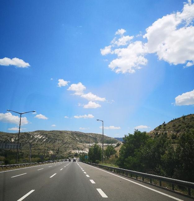 potovanje po Turčiji s počitniško prikolico - Turčija