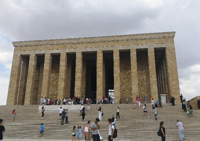 potovanje po Turčiji s počitniško prikolico - Turčija