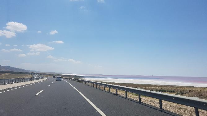 potovanje po Turčiji s počitniško prikolico - Turčija