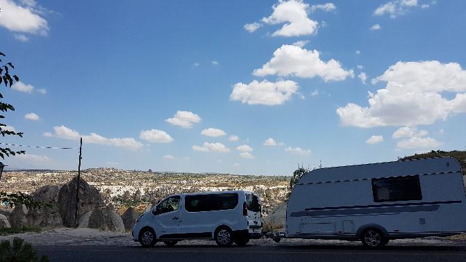 potovanje po Turčiji s počitniško prikolico - Turčija