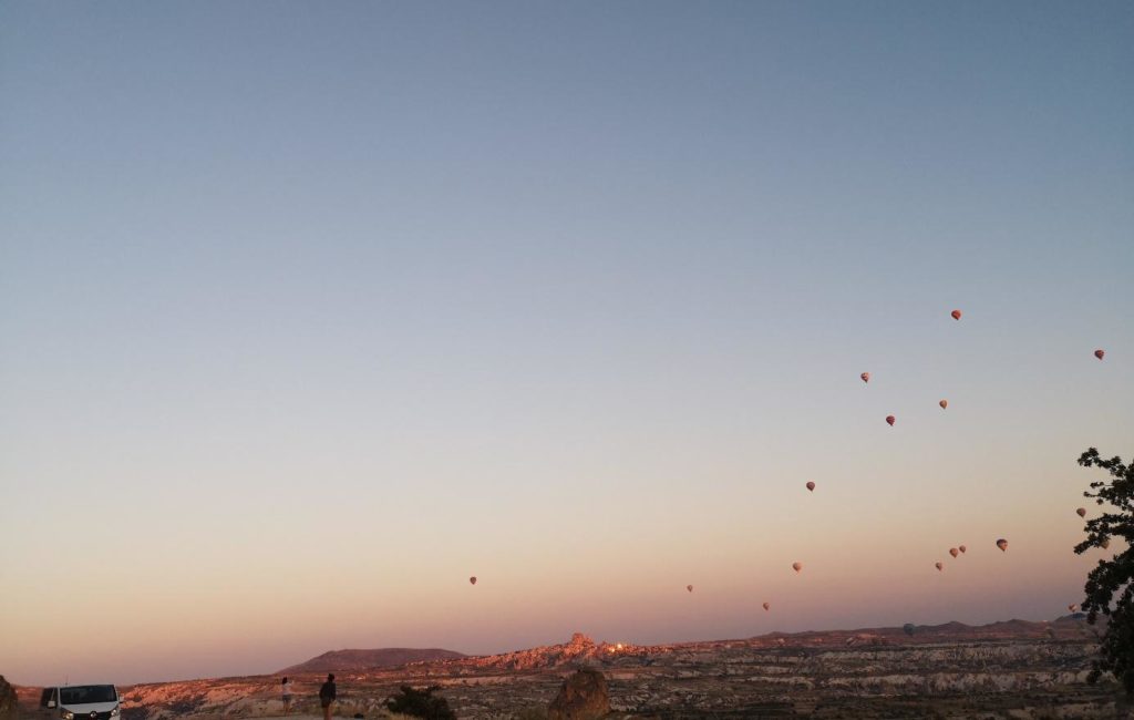 potovanje po Turčiji s počitniško prikolico - Turčija