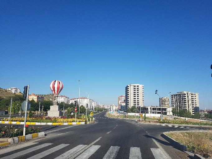 potovanje po Turčiji s počitniško prikolico - Turčija