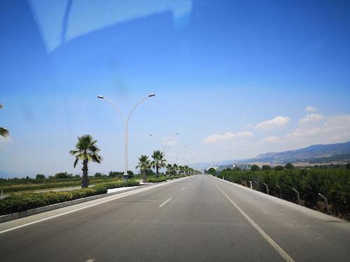 potovanje po Turčiji s počitniško prikolico - Turčija