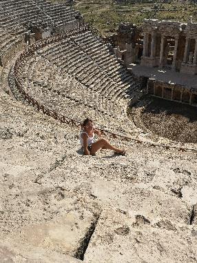 potovanje po Turčiji s počitniško prikolico - Turčija