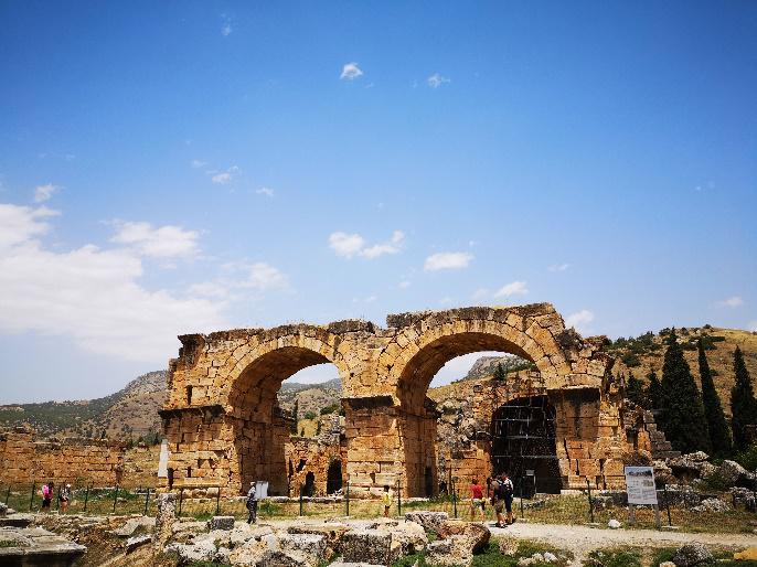 potovanje po Turčiji s počitniško prikolico - Turčija