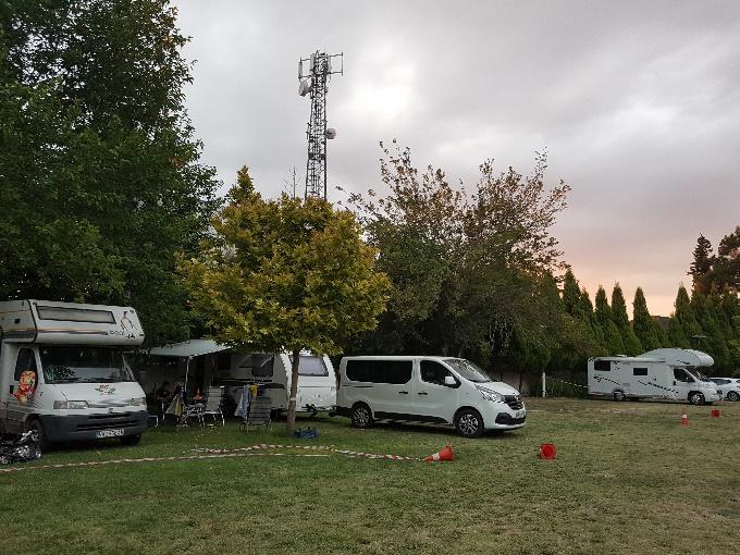 potovanje po Turčiji s počitniško prikolico - Turčija