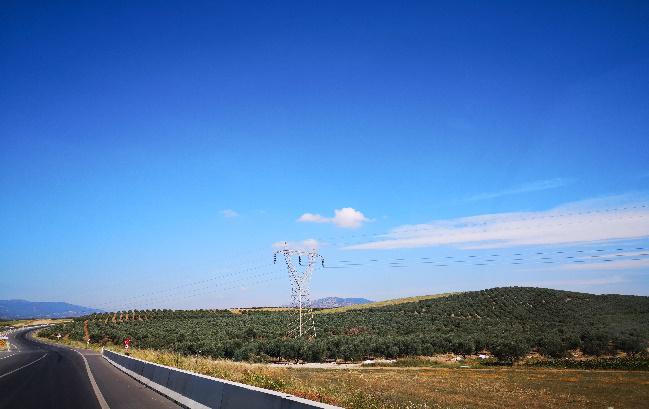 potovanje po Turčiji s počitniško prikolico - Turčija