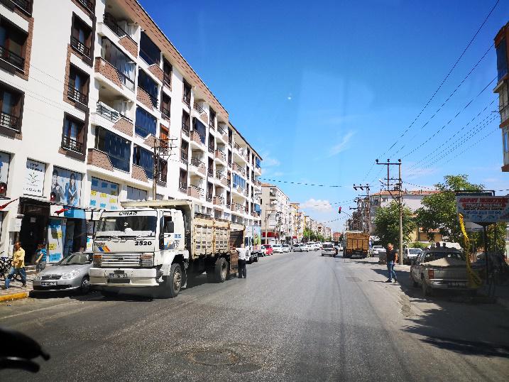 potovanje po Turčiji s počitniško prikolico - Turčija