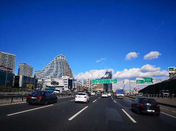 potovanje po Turčiji s počitniško prikolico - Turčija