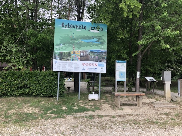 PZA Bukovniško jezero Dobrovnik