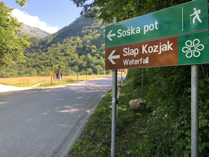 Posočje - slak Kozjak